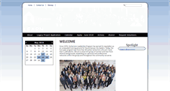 Desktop Screenshot of centurions.org